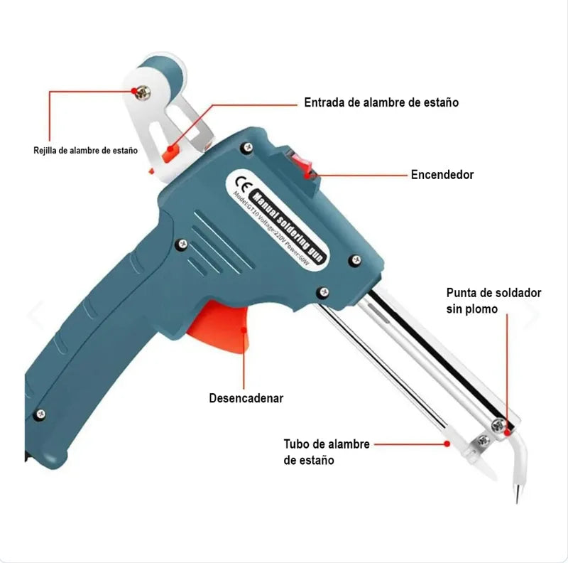 Pistola para soldar